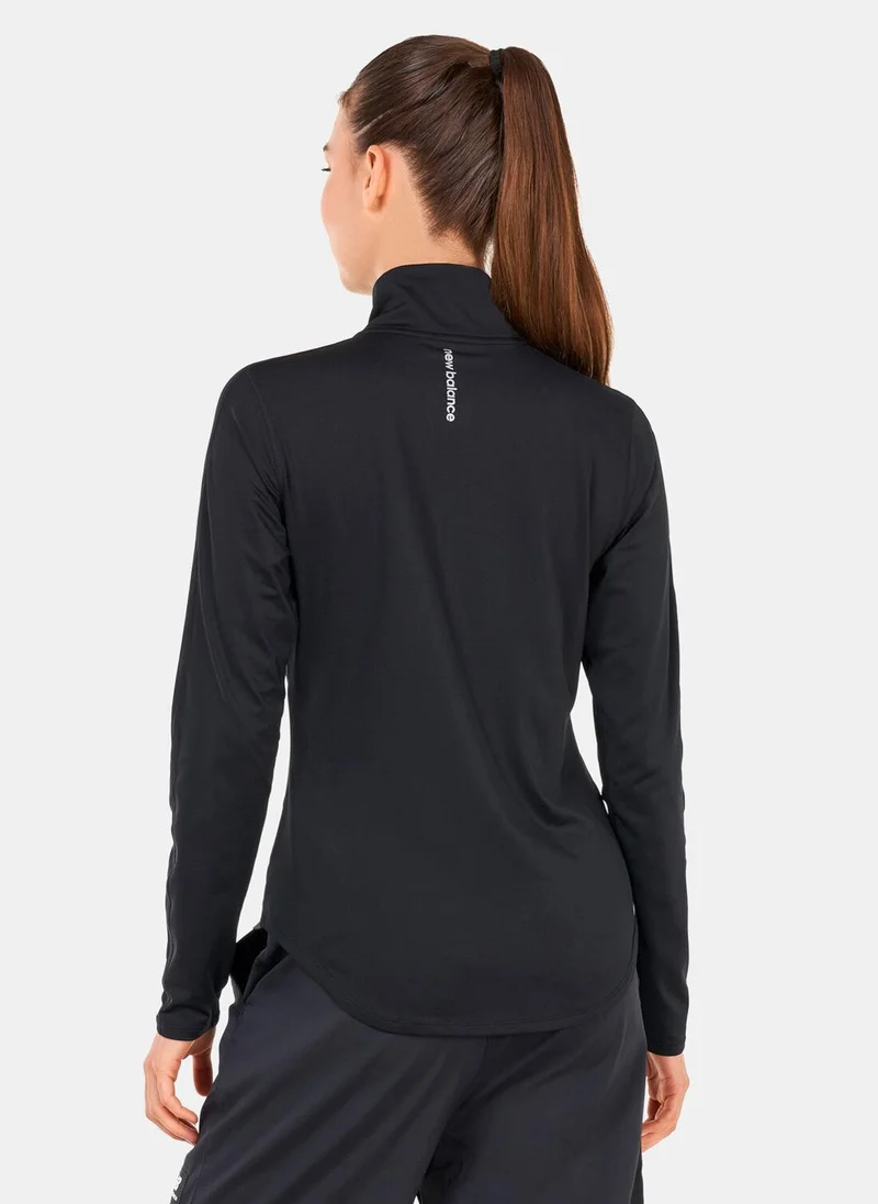 New Balance Women's Accelerate Half-Zip Top