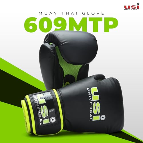 USI Muay Thai Gloves (10Oz) - Image 2