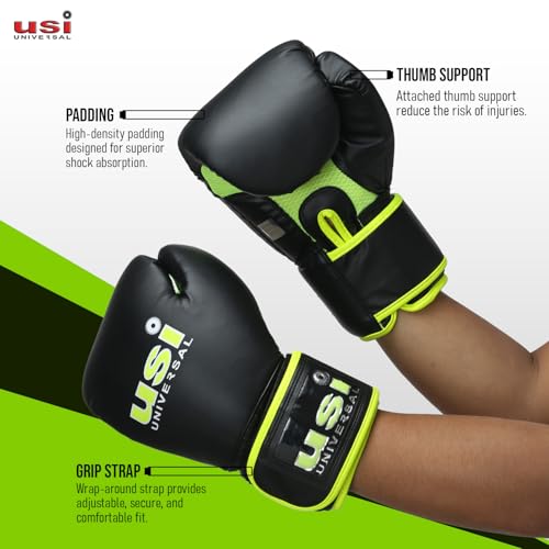 USI Muay Thai Gloves (10Oz) - Image 3
