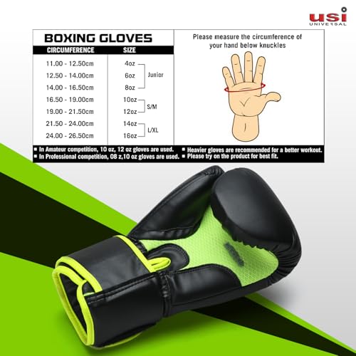 USI Muay Thai Gloves (10Oz) - Image 5