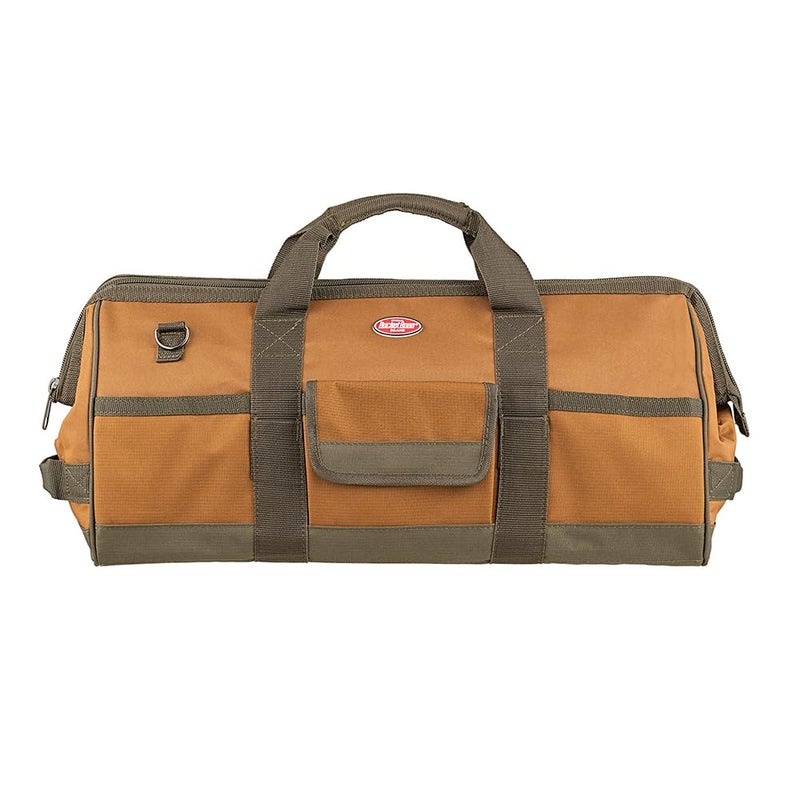 Bucket Boss Bucket Boss Gatemouth 24 Tool Bag in Brown, 60024, 20 liters  - Image 1