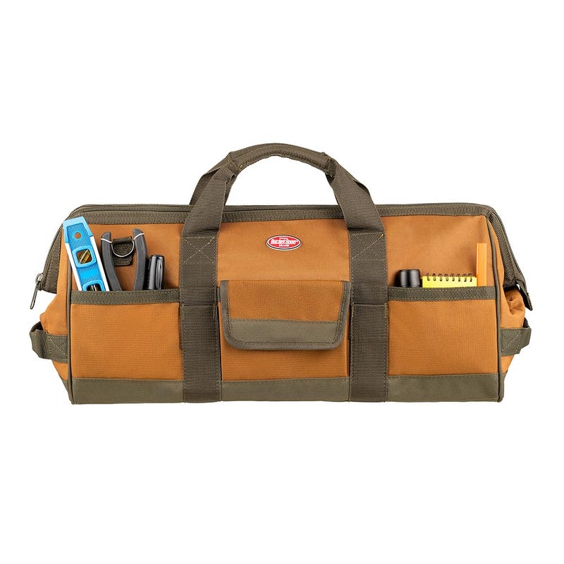 Bucket Boss Bucket Boss Gatemouth 24 Tool Bag in Brown, 60024, 20 liters  - Image 2