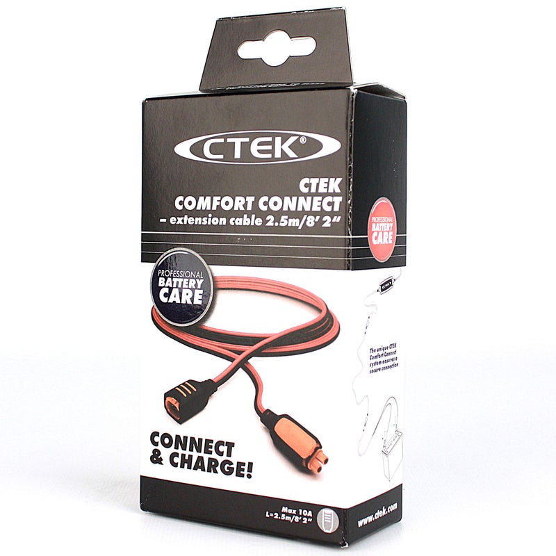 CTEK CTEK (56-304) Comfort Connect Extension Cable, 8.2 Feet  - Image 2