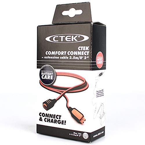CTEK (56-304) Comfort Connect Extension Cable, 8.2 Feet - Image 2