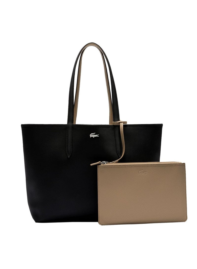 لاكوست حقيبة تسوق نسائية من لاكوست - Image 1