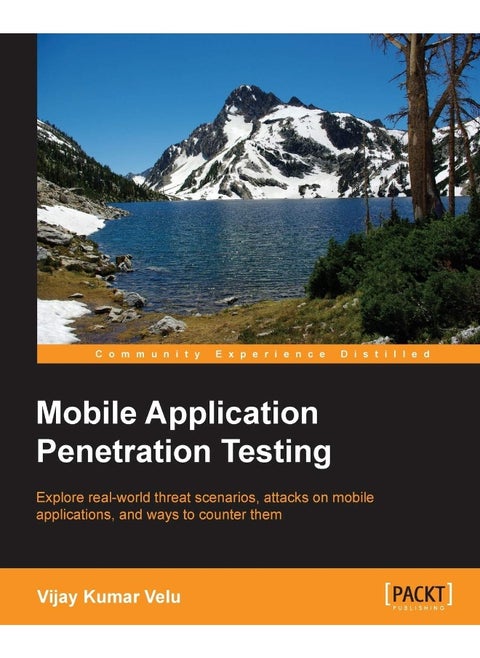 Packt Mobile Application Penetration Testing