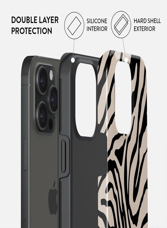 بورجا جراب هاتف BURGA لهاتف iPhone 15 Pro Max - لطيف، عصري، جمالي، غطاء هاتف منقوش، حماية صلبة - يناسب جراب Apple iPhone 15 Pro Max للنساء والرجال - Image 2