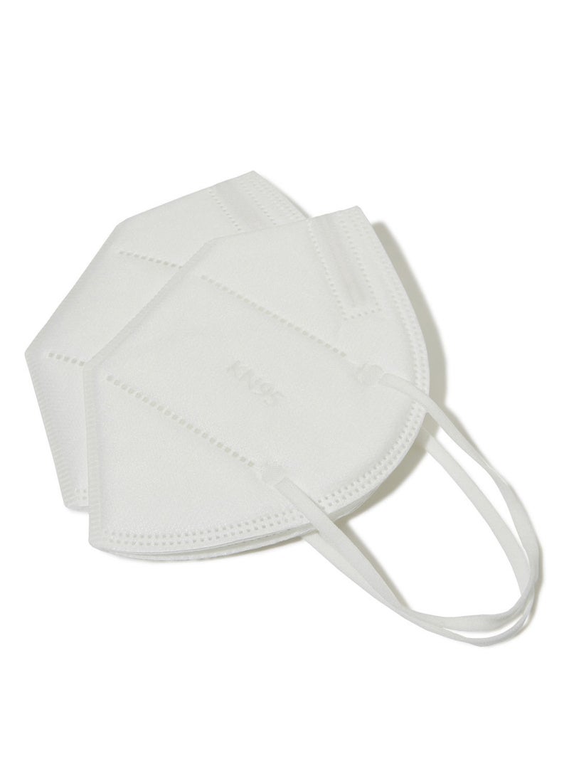 NIBEMINENT 2-Piece Disposable KN95 Protective Mask Set - Image 1