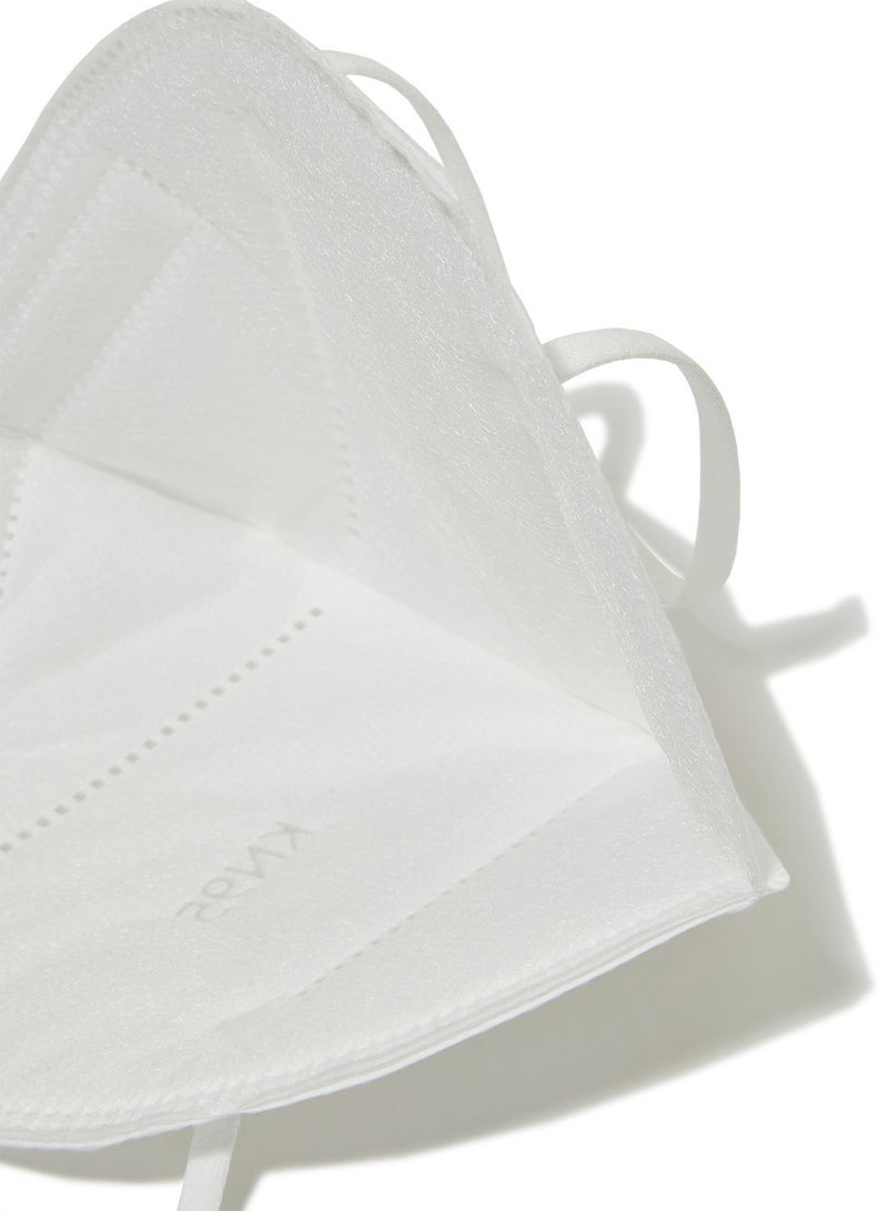 NIBEMINENT 2-Piece Disposable KN95 Protective Mask Set - Image 3