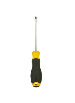 Stanley STANLEY STMT60817-8 Cushion Grip Slotted Standard Screwdriver 3 mm x 75 mm Black and Yellow  - Image 2