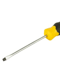 Stanley STANLEY STMT60817-8 Cushion Grip Slotted Standard Screwdriver 3 mm x 75 mm Black and Yellow  - Image 4