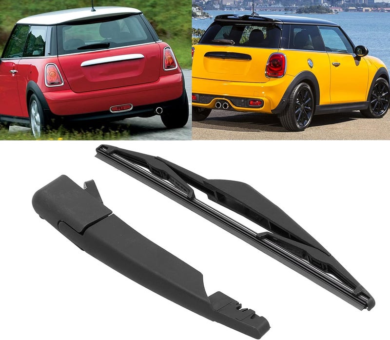 klarako Rear Wiper Arm, Rear Windshield Wiper Arm Blade 61627079943 Replacement for Checkmate Hatchback 2klarako Door - Image 3