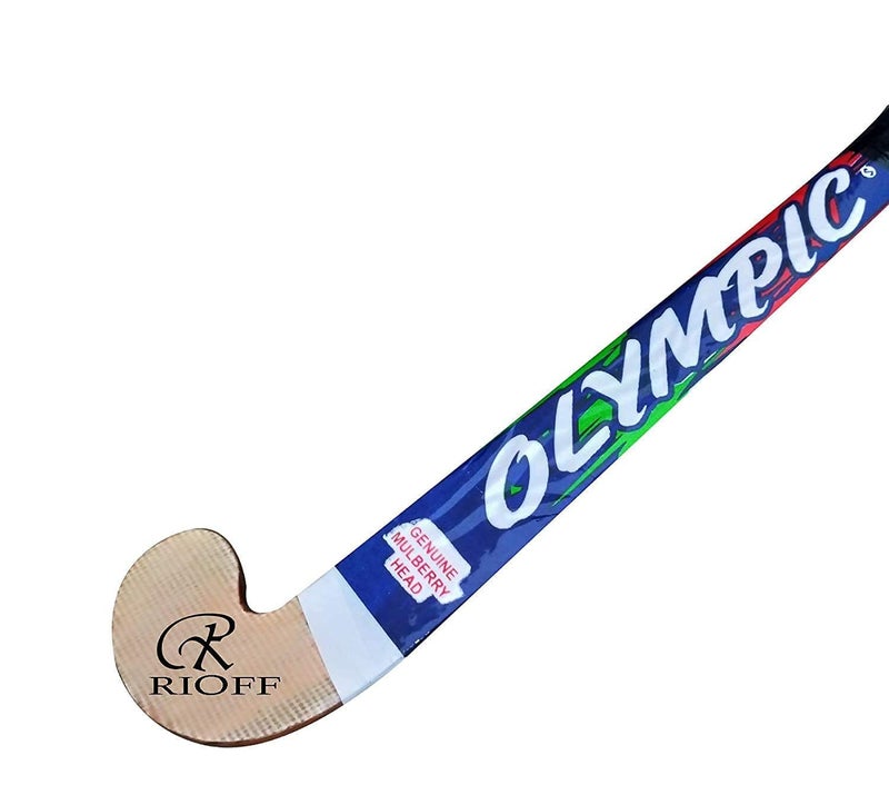 Rioff ® Hockey Sticks for Men Women Practice and Beginner Level with Ball (L-36 inch) Pack of 1 - Image 3