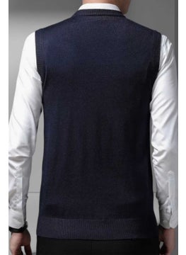 Men's V Neck Knitwear Non-Pilling Sweater Men's Slim Fit Sweater - pzsku/Z6B474E77184F0C37EADBZ/45/_/1735049427/e882d9fd-bb84-4278-be7b-fb59f1b1d2d1