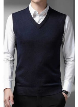 Men's V Neck Knitwear Non-Pilling Sweater Men's Slim Fit Sweater - pzsku/Z6B474E77184F0C37EADBZ/45/_/1735049429/fb229d7e-de49-41f9-abe3-614fea6fd451