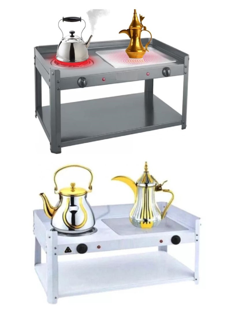REFURA Electric Coffee & Tea Heater | Hot Plates | 1250W RE-8036 Multicolor - Image 1