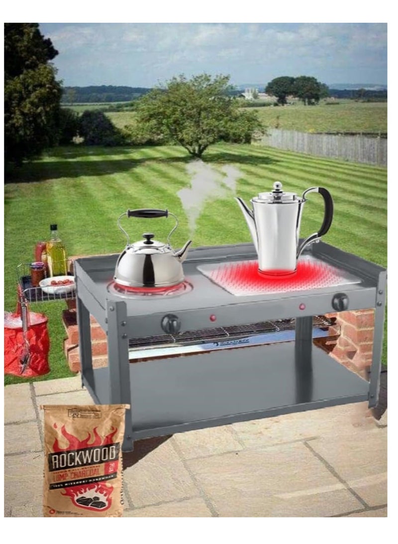 REFURA Electric Coffee & Tea Heater | Hot Plates | 1250W RE-8036 Multicolor - Image 5