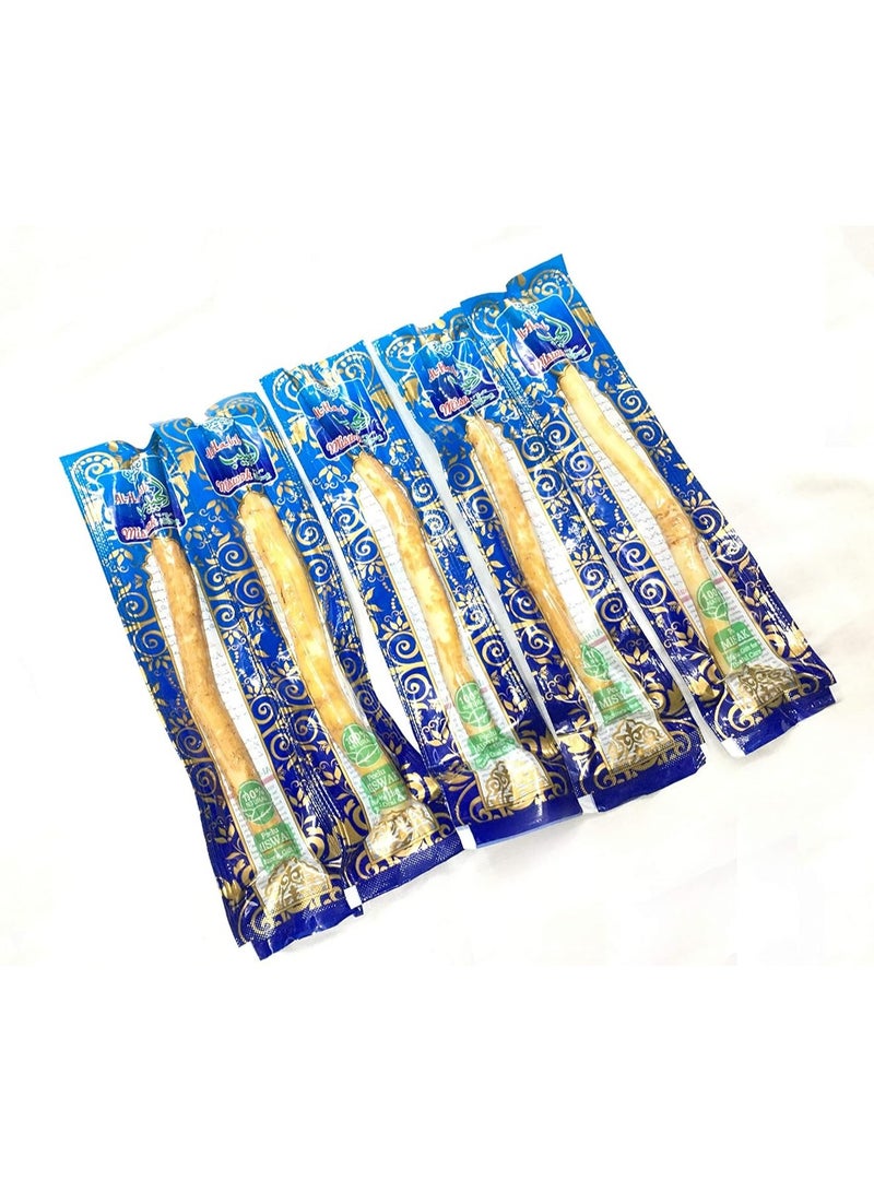 متجر ايم إمبوريوم سواك الحبيب عبوة من 5 قطع سواك طبيعي يدوي للعناية بالفم للبالغين - Image 3