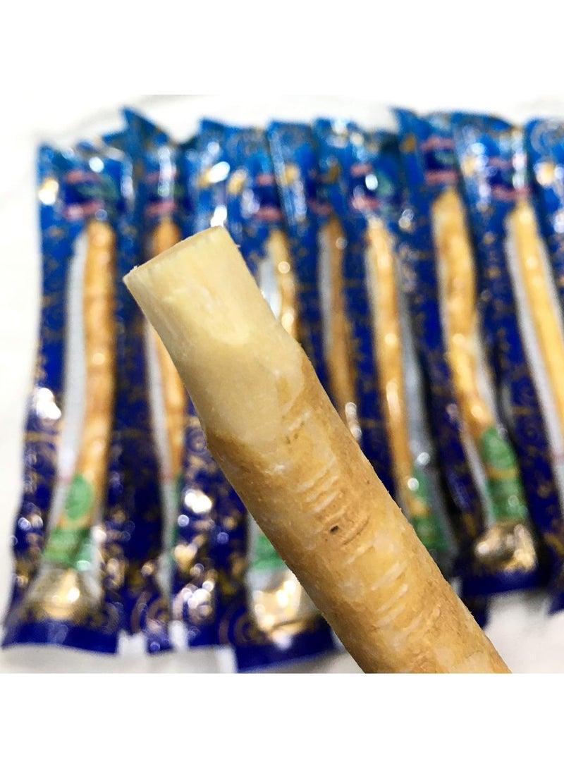 متجر ايم إمبوريوم سواك الحبيب عبوة من 5 قطع سواك طبيعي يدوي للعناية بالفم للبالغين - Image 4