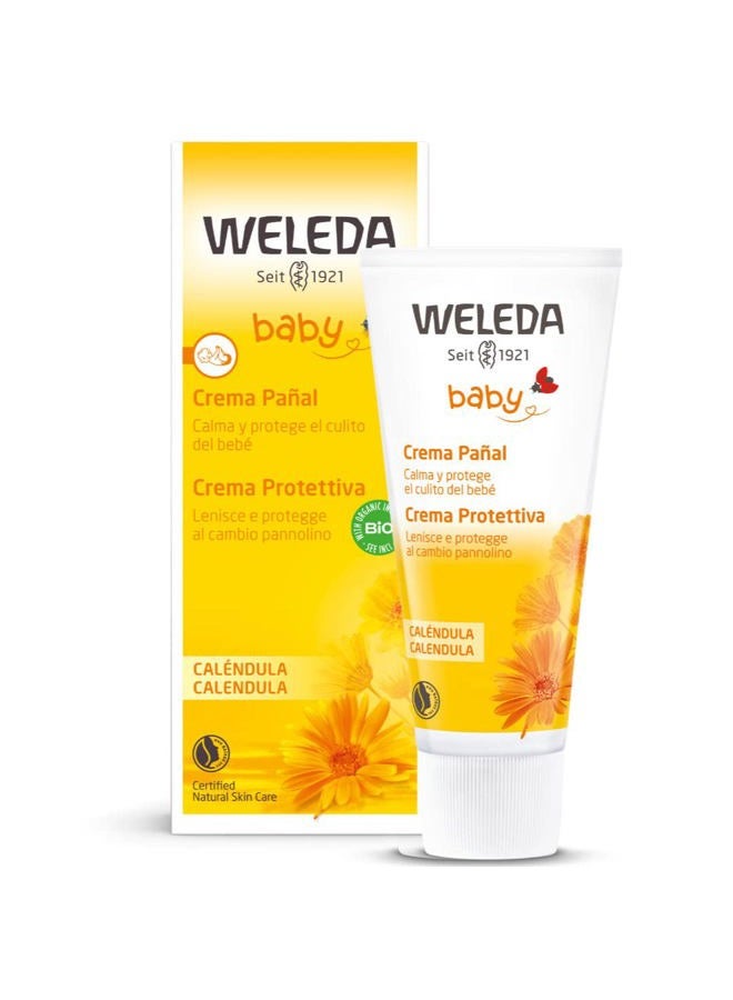 Weleda كريم تغيير حفاضات بيبي كاليندولا 75 مل - Image 1