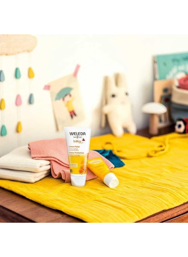 Weleda كريم تغيير حفاضات بيبي كاليندولا 75 مل - Image 3