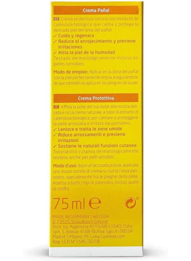 Weleda كريم تغيير حفاضات بيبي كاليندولا 75 مل - Image 4