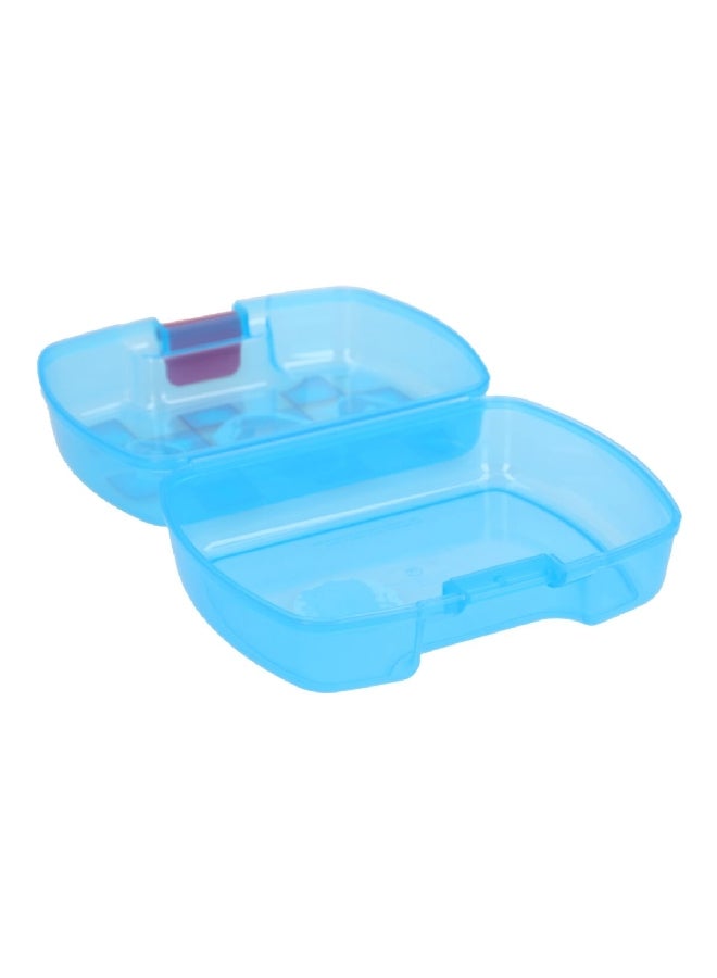 ستور بريميوم صندوق لتخزين الساندويتشات بتصميم سبايدرمان باللونين الأزرق والأحمر 7 x 17.5 x 13.8 سم 74777 - Image 4