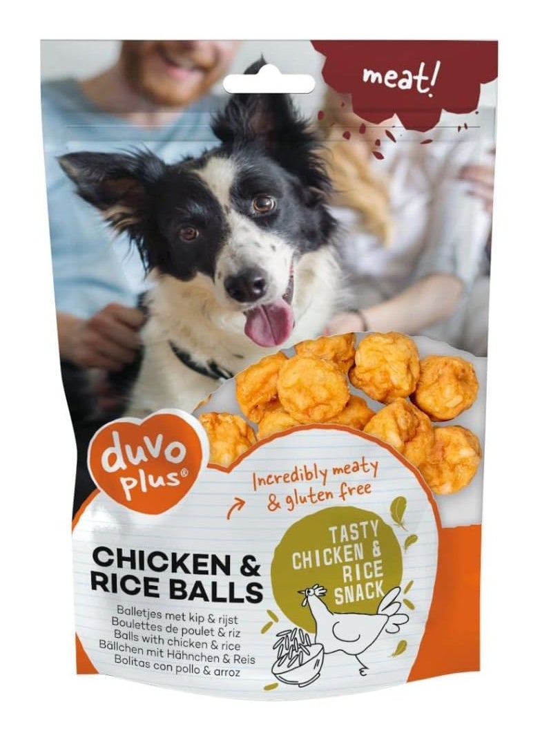 Meat Chicken & Rice Balls Dog Treat 180 g - pzsku/Z6B47796328607FA02A32Z/45/_/1695189338/0ae7396b-f38b-4978-b7ab-d9fb893ba802