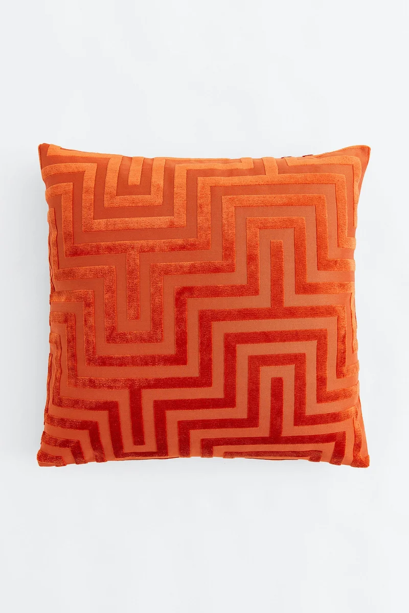 اتش اند ام Velvet Cushion Cover