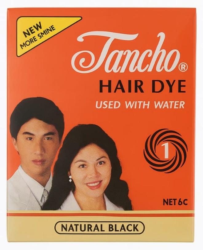 Tancho Natural Black Hair Dye 6g – Used With Water