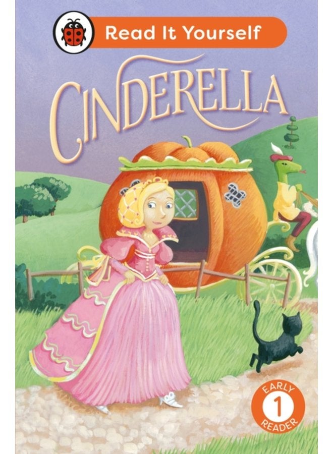 Cinderella Read It Yourself Level 1 Early Reader - Hardback