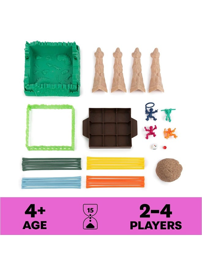 Spin Master Games Spin Master Sink Nâ€™ Sand, Quicksand Kids Board Game with Kinetic Sand for Sensory Fun and Learning - Image 5