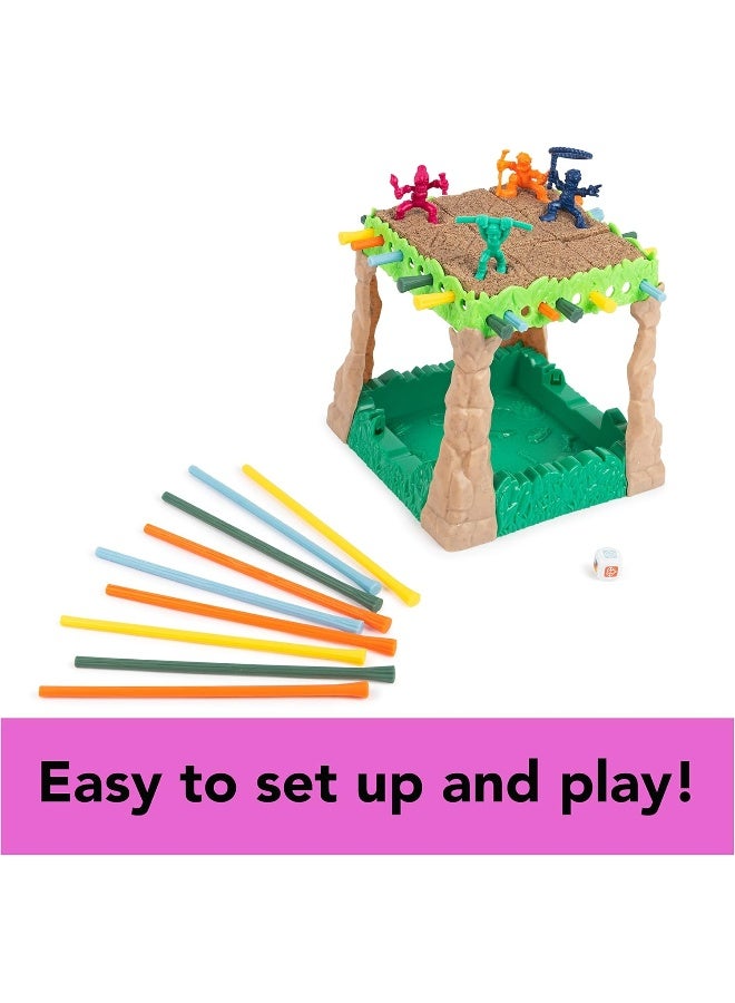 Spin Master Games Spin Master Sink Nâ€™ Sand, Quicksand Kids Board Game with Kinetic Sand for Sensory Fun and Learning - Image 3