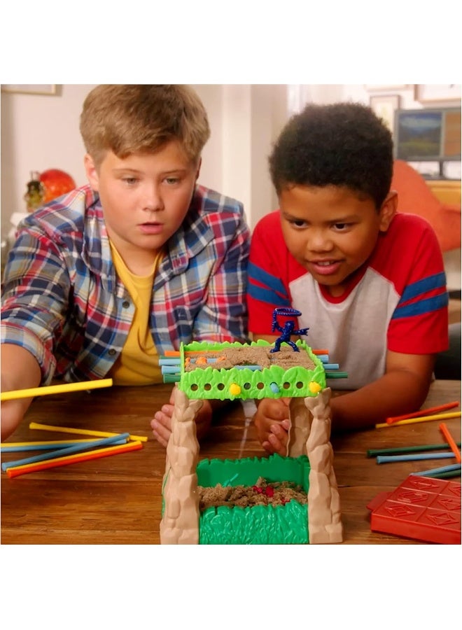 Spin Master Games Spin Master Sink Nâ€™ Sand, Quicksand Kids Board Game with Kinetic Sand for Sensory Fun and Learning - Image 2