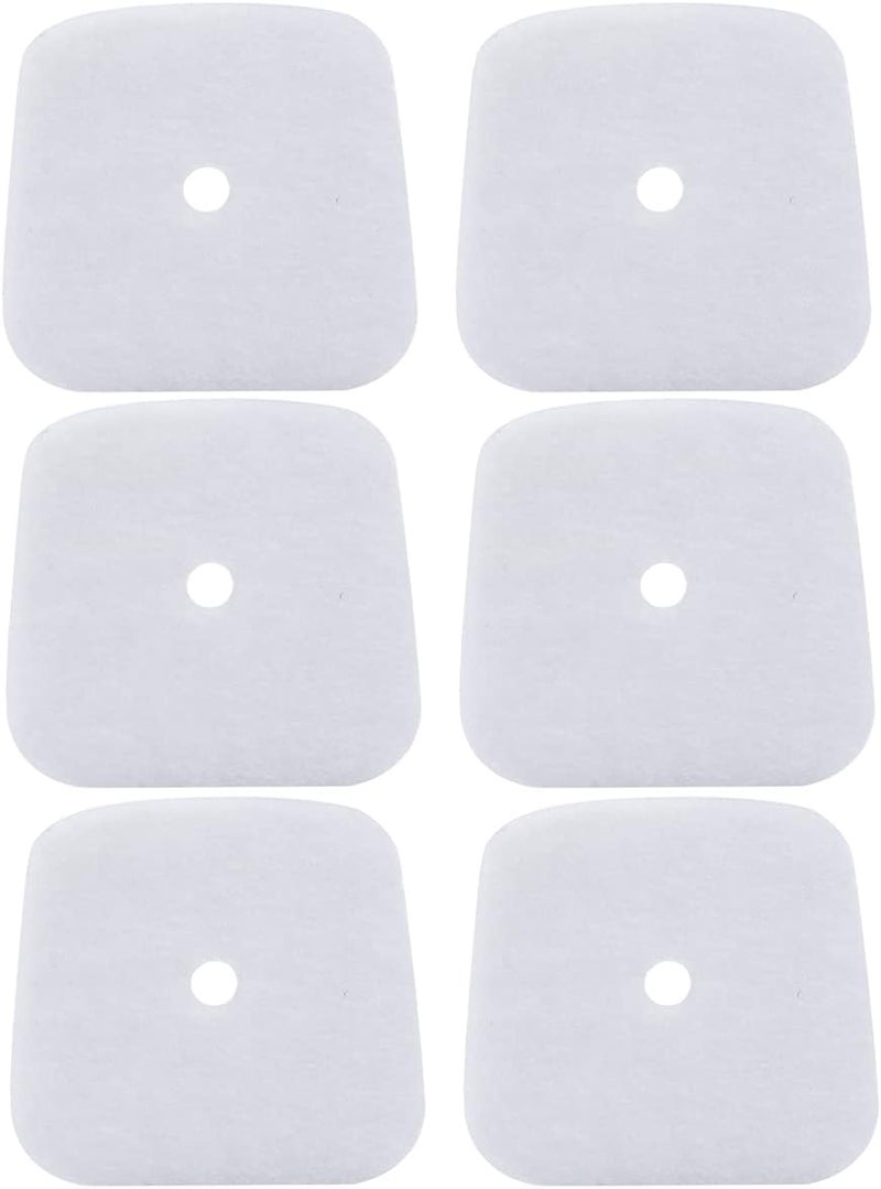 Hipa 6 Pieces Air Filter for Mantis 7222 7222E 7222M 7225 7230 7234 7240 7920 7924 Tiller/Cultivator 13031004560 Mantis Tiller Parts - Image 1