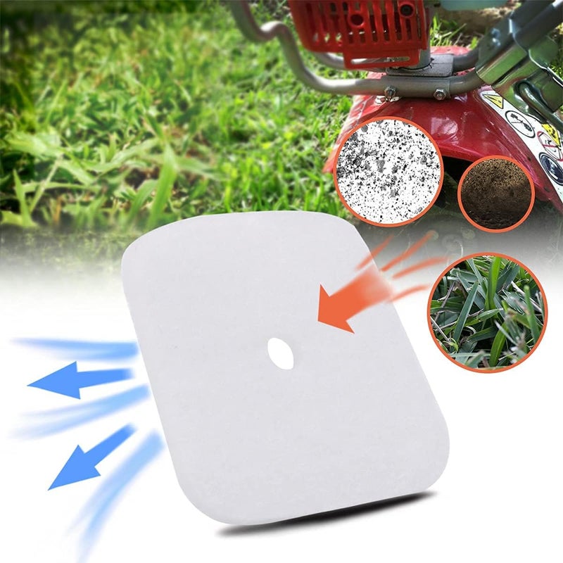 Hipa 6 Pieces Air Filter for Mantis 7222 7222E 7222M 7225 7230 7234 7240 7920 7924 Tiller/Cultivator 13031004560 Mantis Tiller Parts - Image 3