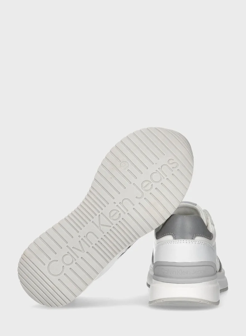 Calvin Klein Jeans Kids Lace Up Sneakers