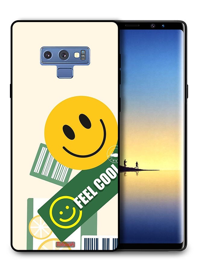 Tolwak Samsung Galaxy Note 9 Protective Case Cover Feel Cool Sticker - Image 1