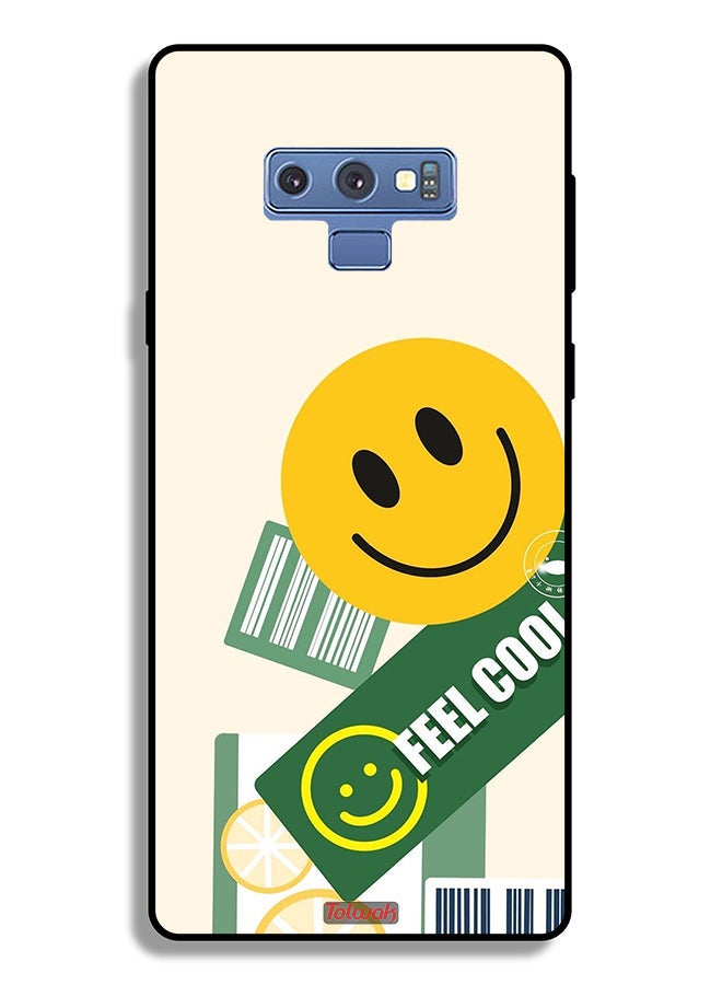 Tolwak Samsung Galaxy Note 9 Protective Case Cover Feel Cool Sticker - Image 2
