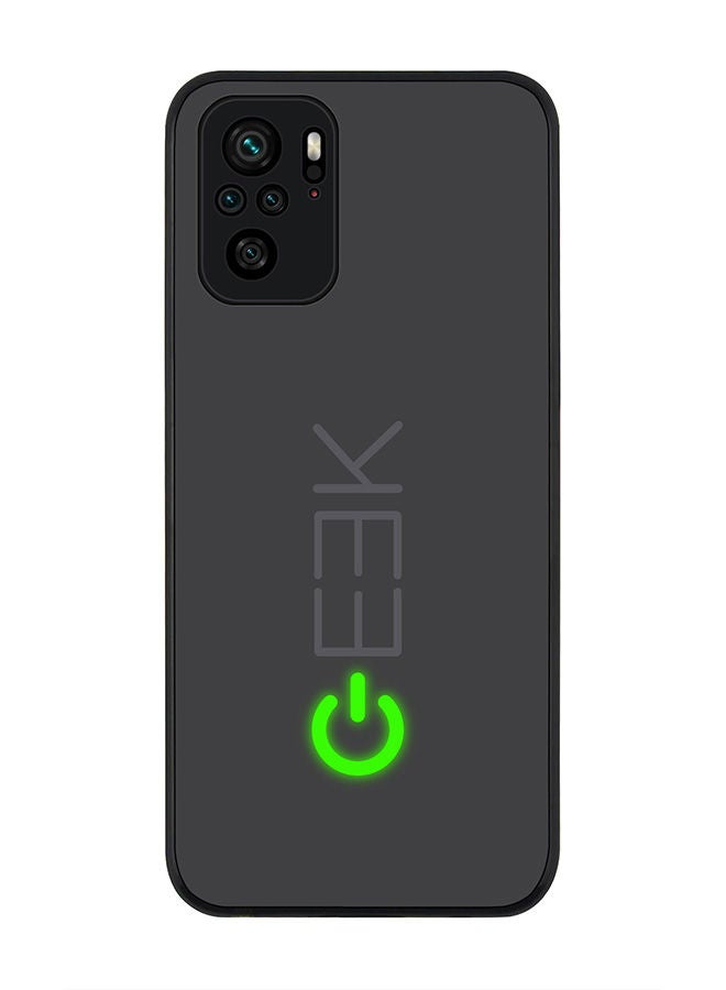 Stylizedd Rugged Black edge case for Redmi Note 10S/Redmi Note 10 4G Slim fit Soft Case Flexible Rubber Edges Anti Drop TPU Gel Thin Cover - Geek ON - Image 1