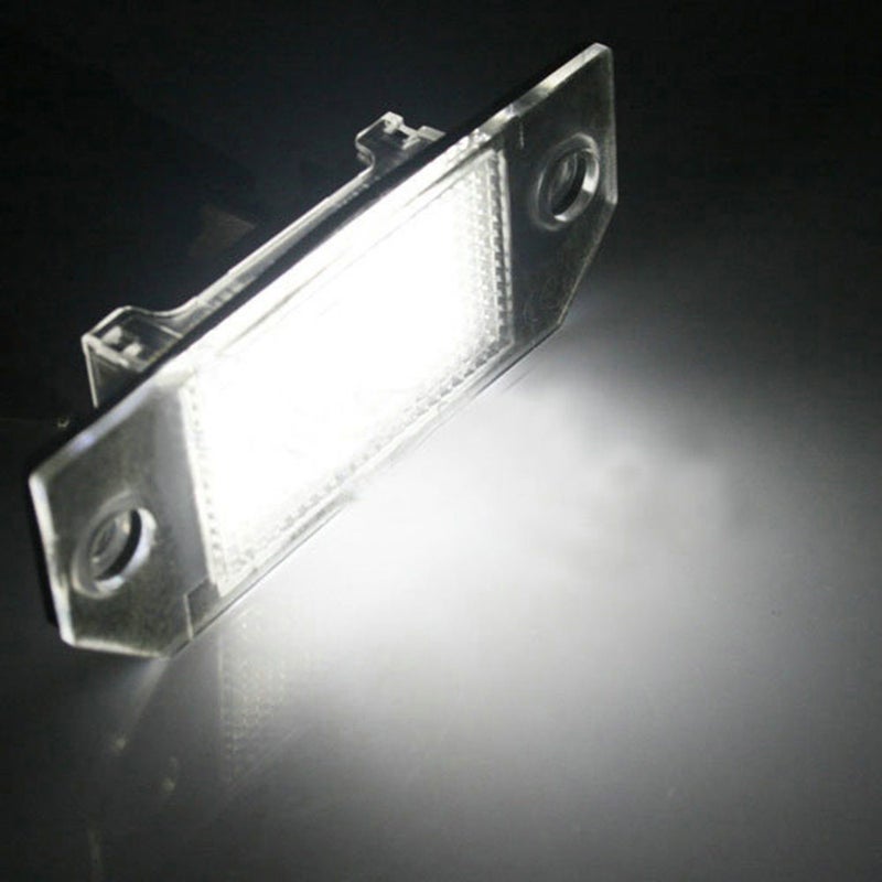 2 Pcs LED License Plate Lamp 12V White Light Fit for Ford Focus C-MAX MK2 - Image 2