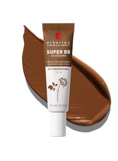 erborian ERBORIAN Super BB Cream Au Ginseng Chocolat 15ml - High Coverage, Flawless Finish  - Image 1