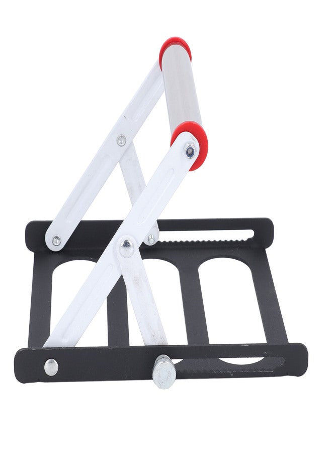 Cutting Machine Support Frame Adjustable Height Metal Work Table Saw Material Stand Foldable Auxiliary Tool - Image 3