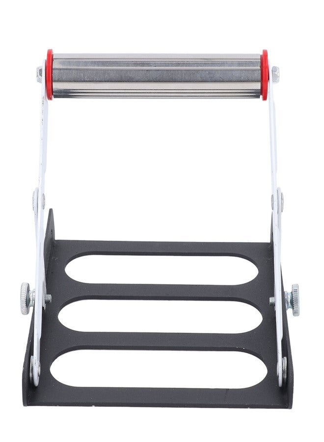 Cutting Machine Support Frame Adjustable Height Metal Work Table Saw Material Stand Foldable Auxiliary Tool - Image 1