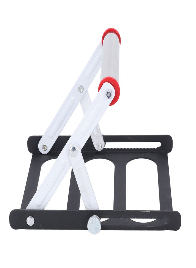 Cutting Machine Support Frame Adjustable Height Metal Work Table Saw Material Stand Foldable Auxiliary Tool - Image 5