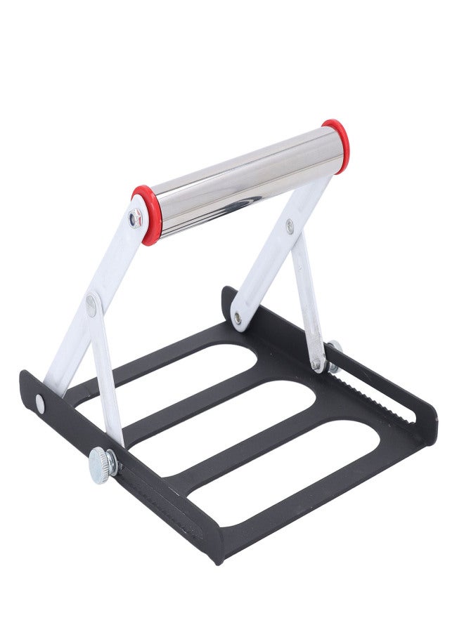 Cutting Machine Support Frame Adjustable Height Metal Work Table Saw Material Stand Foldable Auxiliary Tool - Image 4
