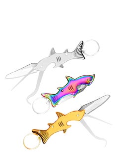 3 Pcs Portable Toothpick, Metal Pocket Toothpick, Stainless Steel Toothpick, Reusable Toothpick, Keychain Tool with Bottle Opener for Outdoor Picnic Travel(Gold Silver Iridescent)