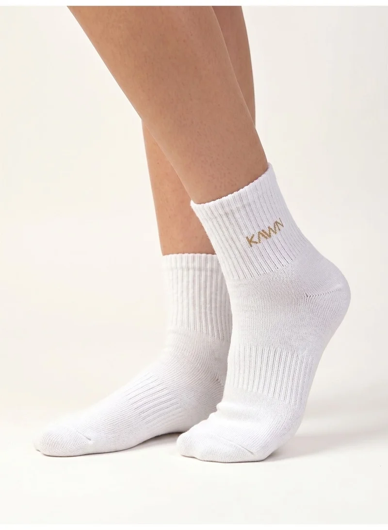 كون.يوغا KAWN Breathable Lightweight Socks for Daily Wear – Soft & Comfortable, One Size Fits Most