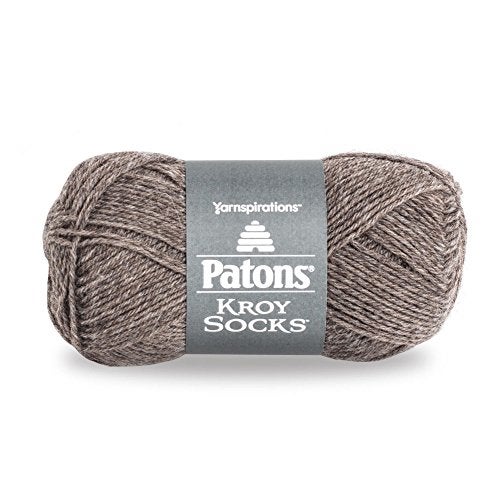 Patons Kroy Socks Yarn 175 oz Flax For Crochet Knitting Crafting
