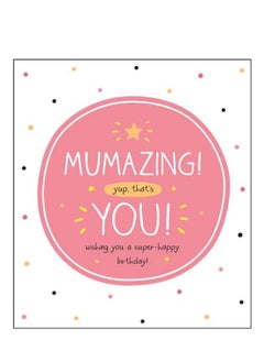Pigment Happy Birthday Mum Greeting Card 